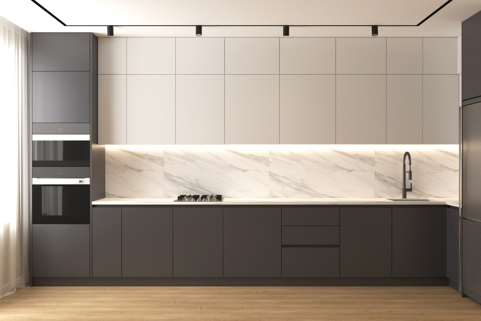 ЖК Русский Авангард. Квартира для молодой семьи.