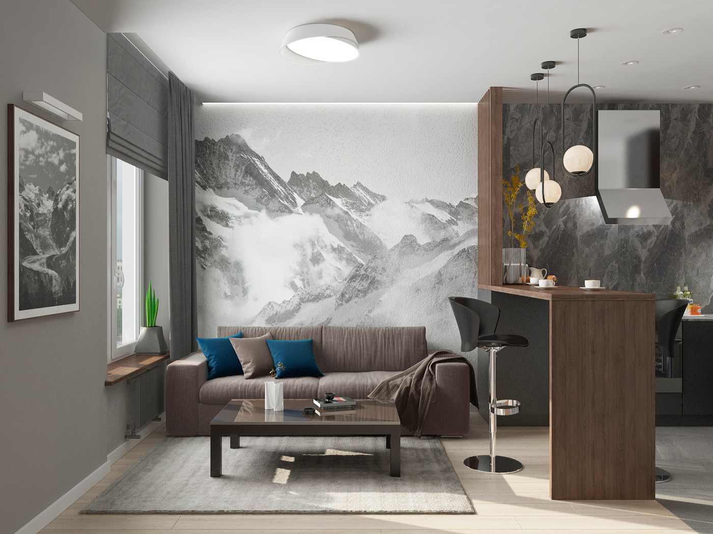 Апартаменты в ЖК "Басманный 5"