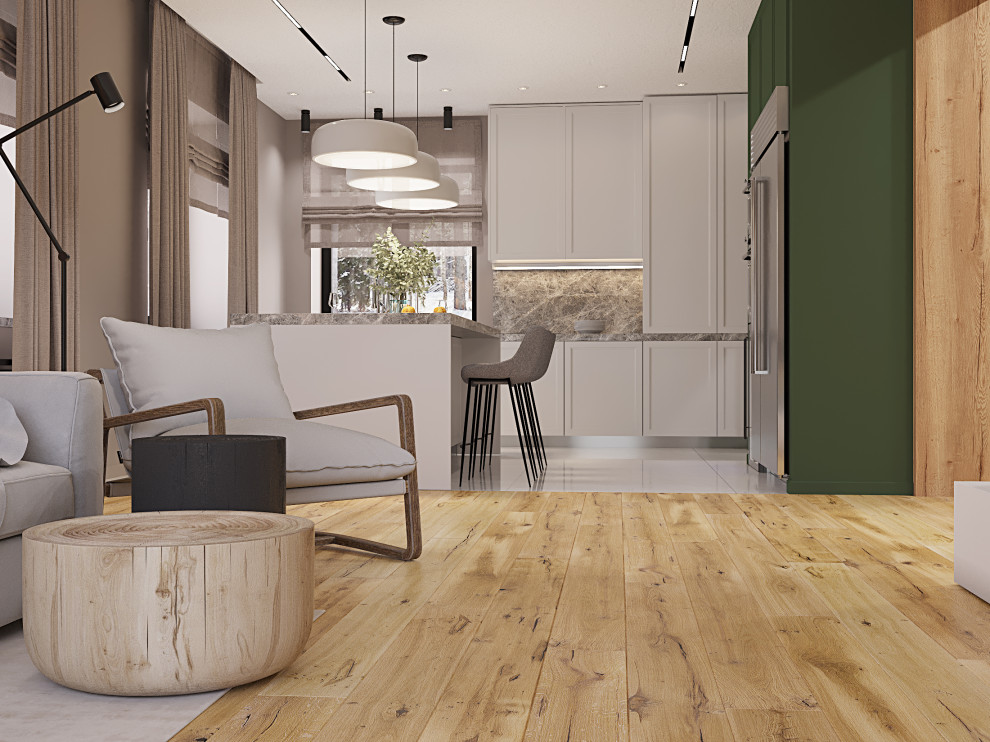 Проект загородного дома для молодой семьи