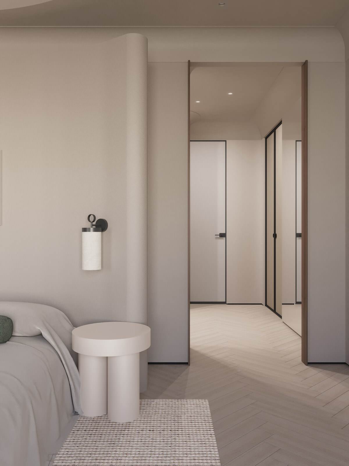 Дизайн-проект квартиры 200м², ЖК Neva Haus