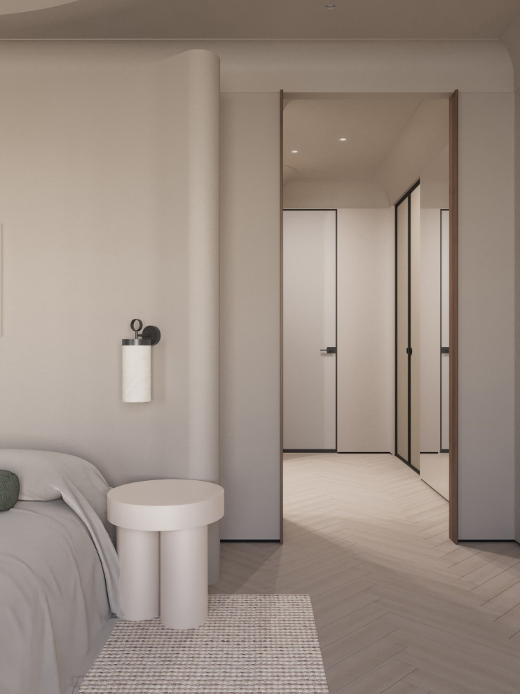 Дизайн-проект квартиры 200м², ЖК Neva Haus