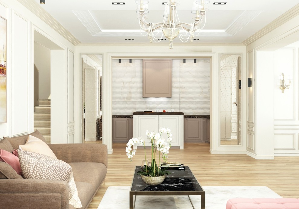 Неоклассика в загородном доме