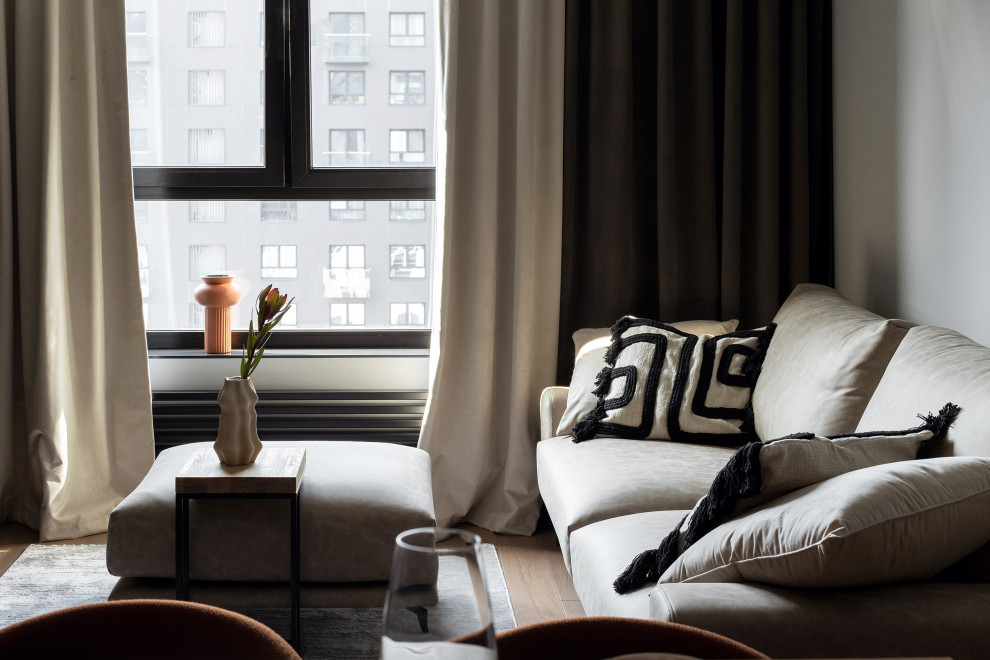 Фотосессия с объекта в ЖК Грин Парк