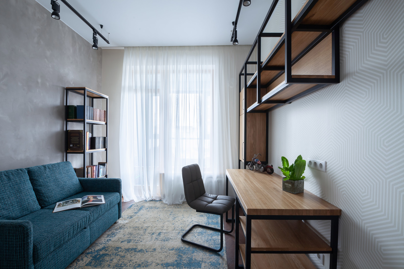 Светлый минимализм