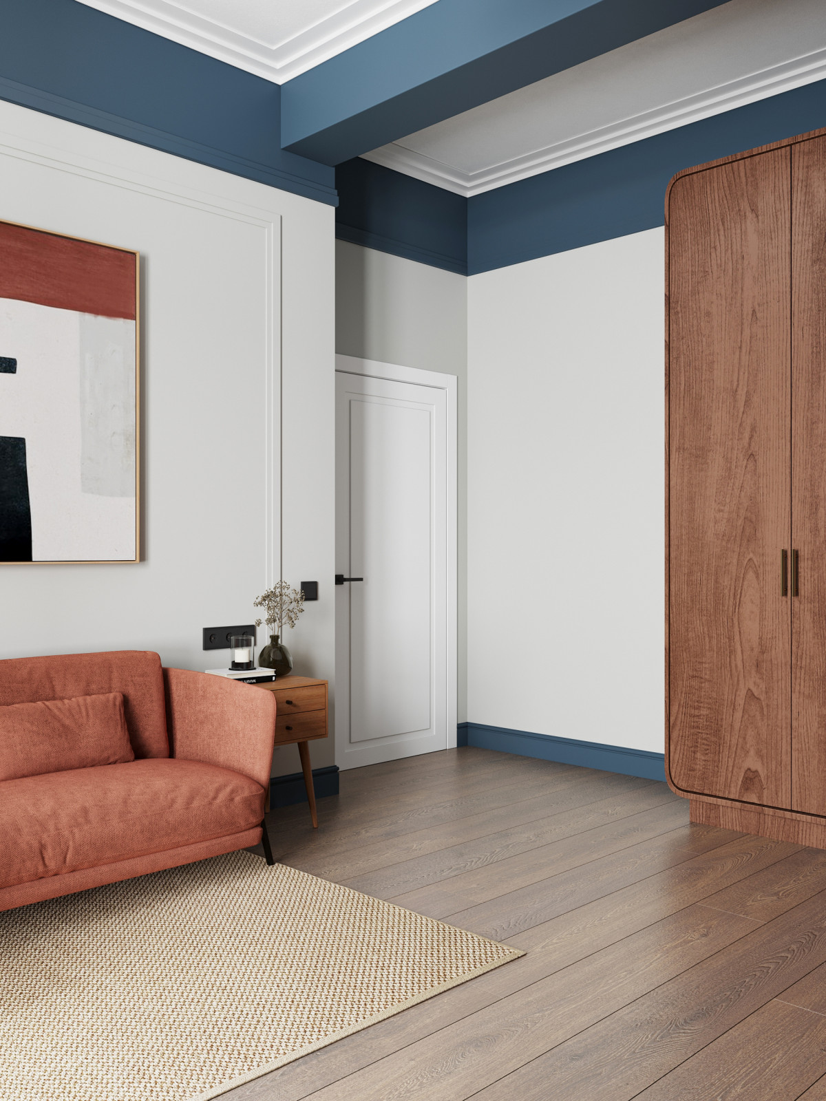 Обложка проекта: Озерный дом