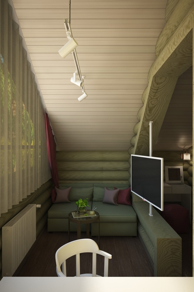 Дом в скандинавском стиле