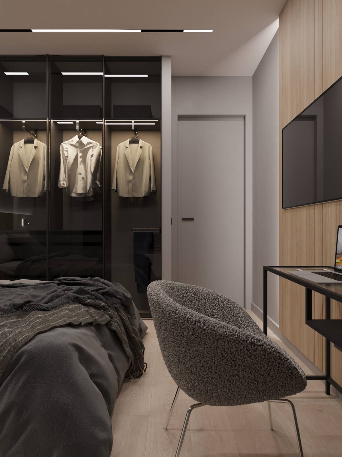 Квартира холостяка в ЖК "Селигер сити" г. Москва