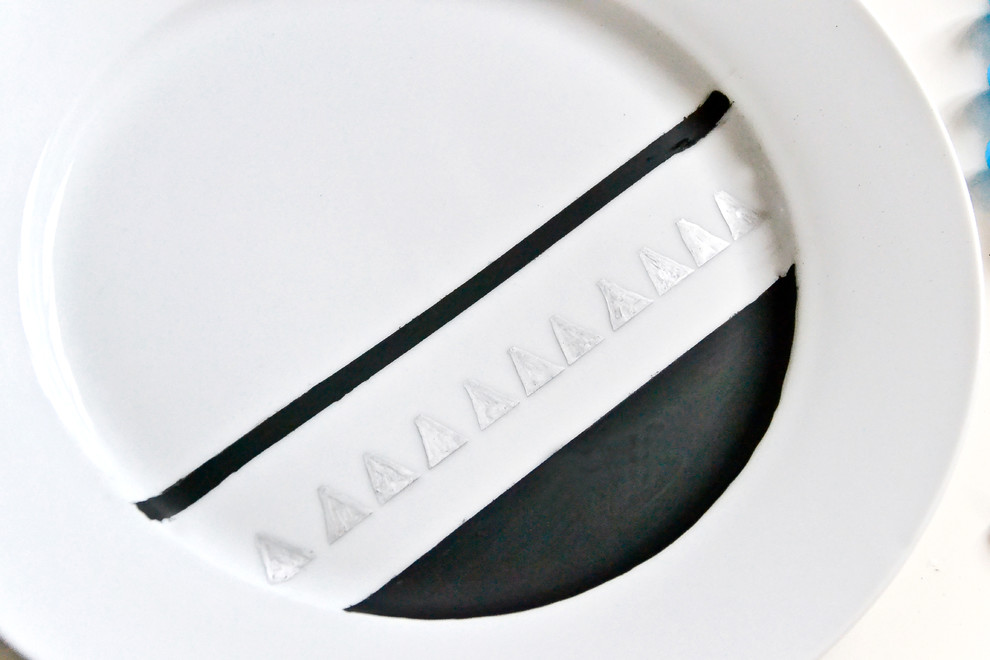 DIY: Как украсить тарелку без лишних затрат