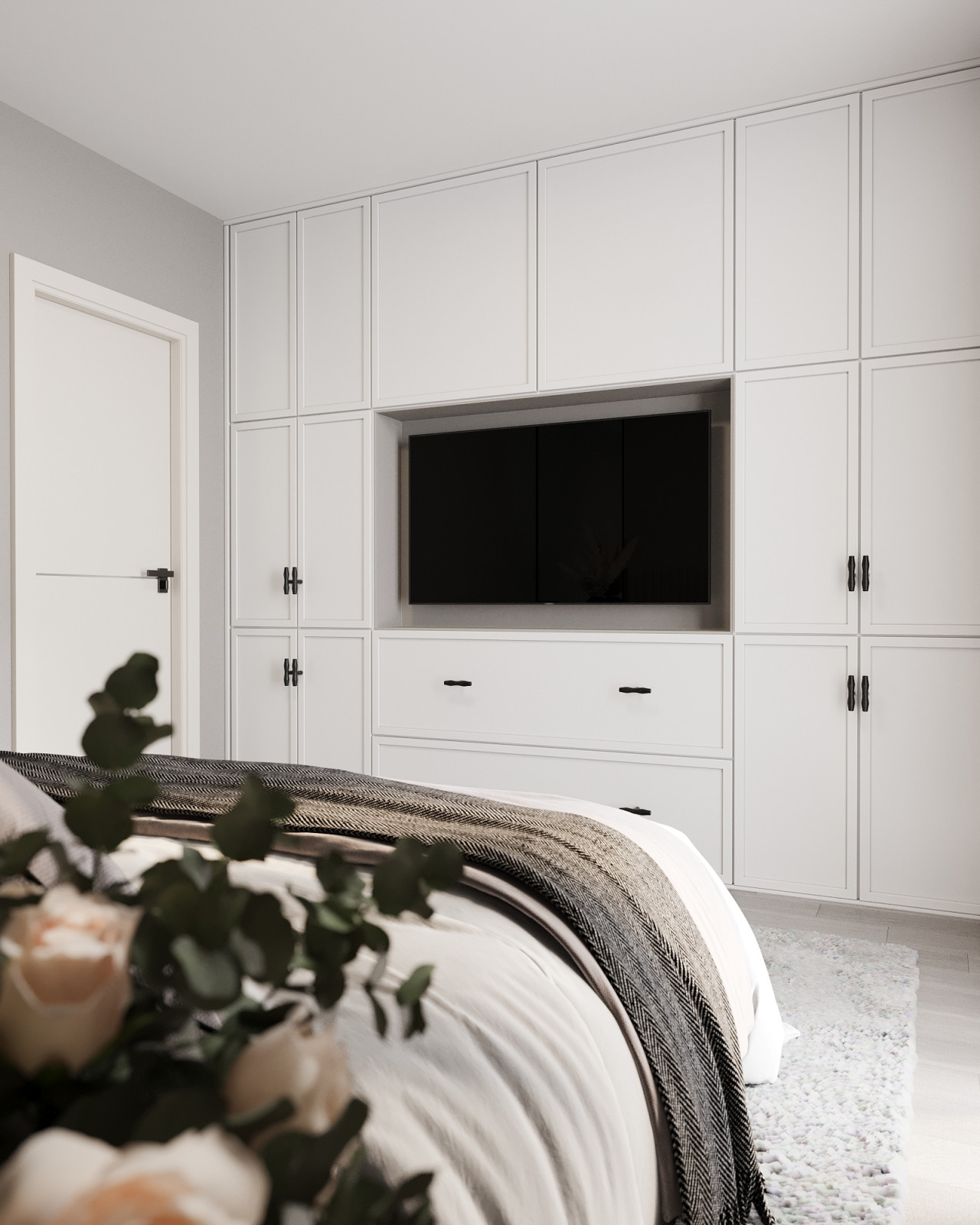 Дизайн-проект в ЖК Scandis