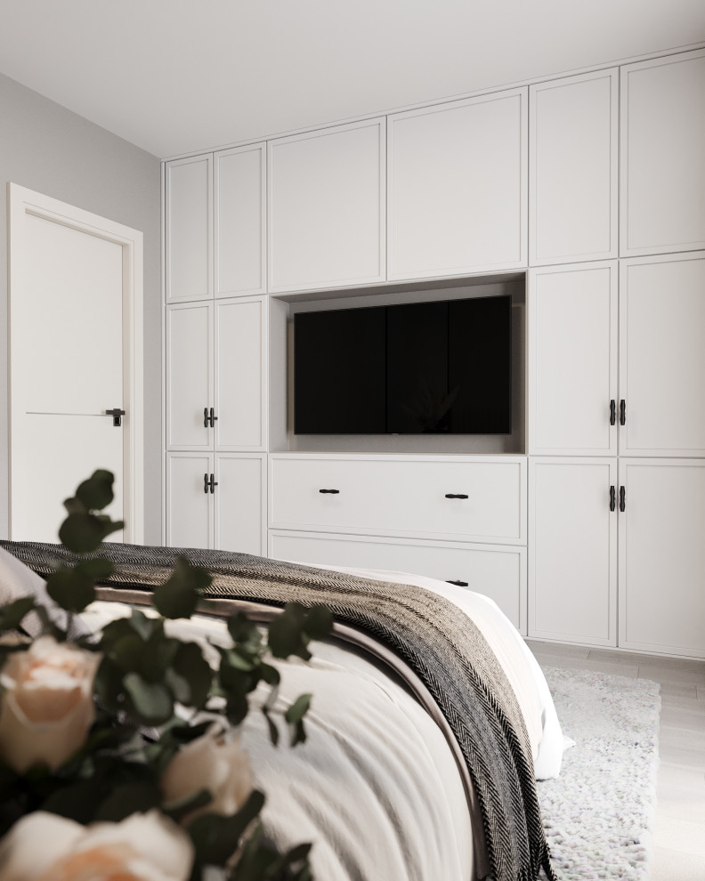 Дизайн-проект в ЖК Scandis