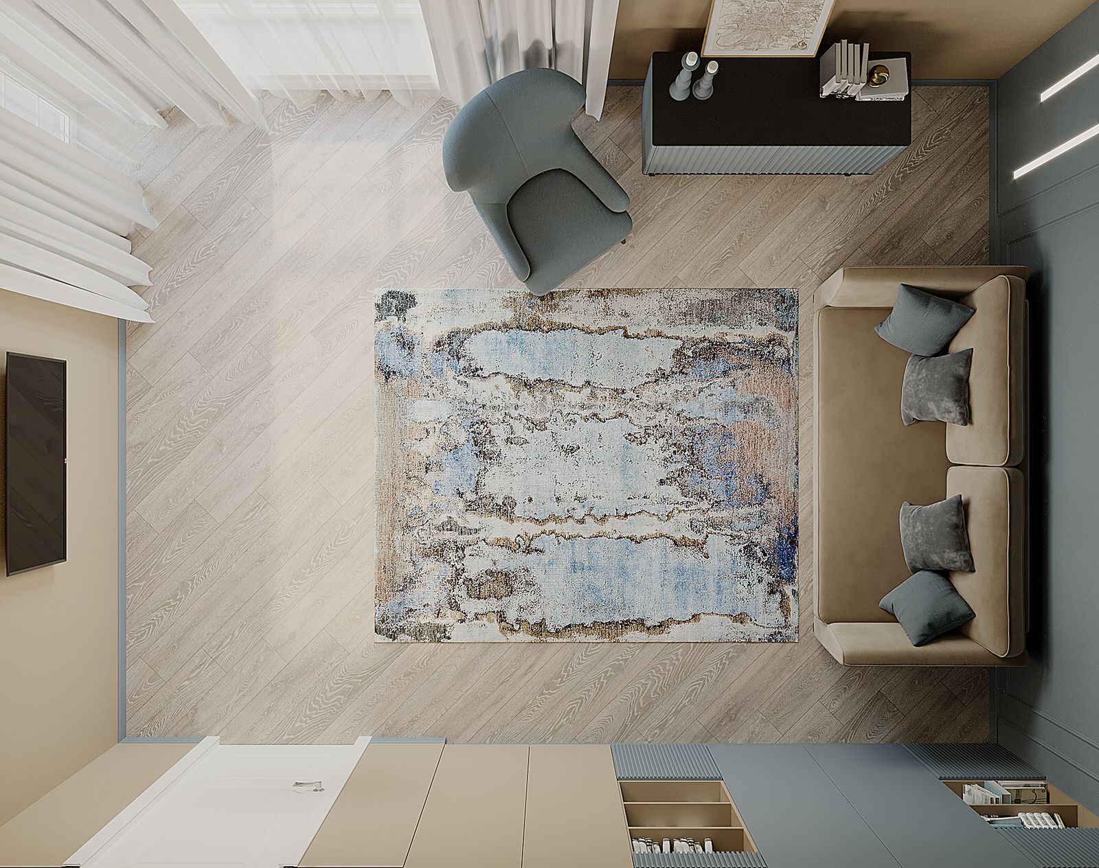 Обложка проекта: Дом в Заостровье