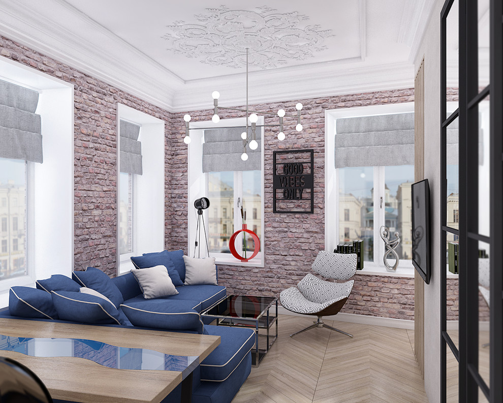 Квартира в стиле Лофт в доме XIX века.