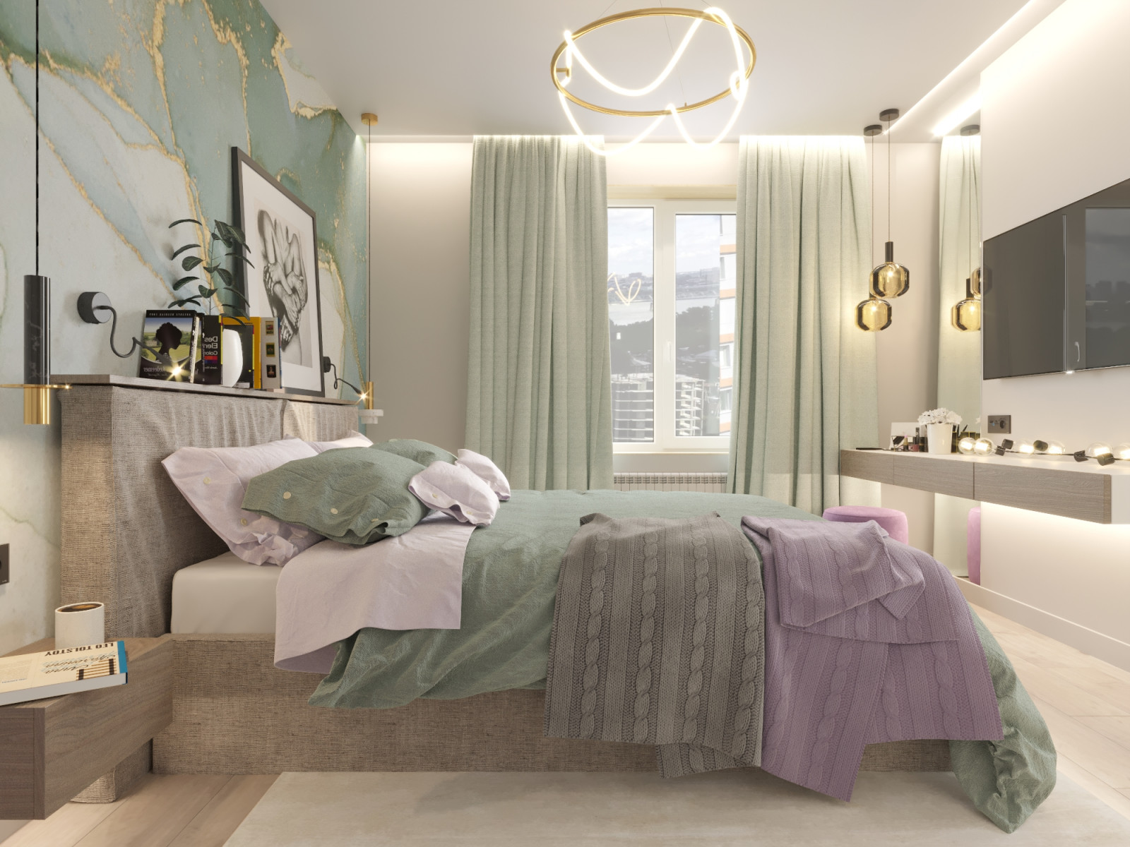 Квартира в ЖК "Ясный берег"