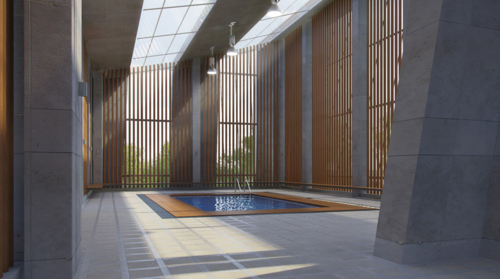 Обложка проекта: Piscina Semi Olimpica UNEMI