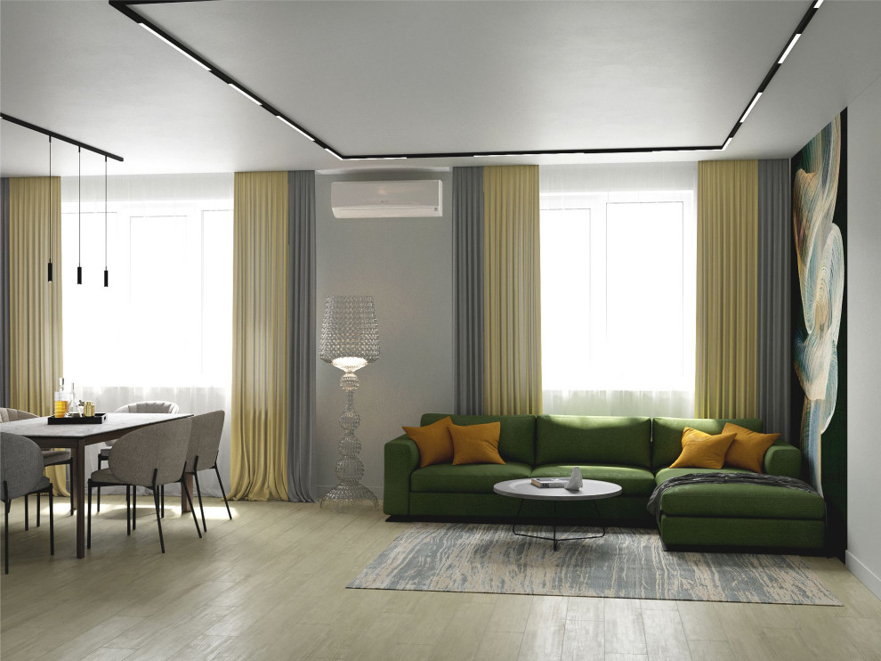 Обложка проекта: Кв по ул. Мустая Карима, 2022г.