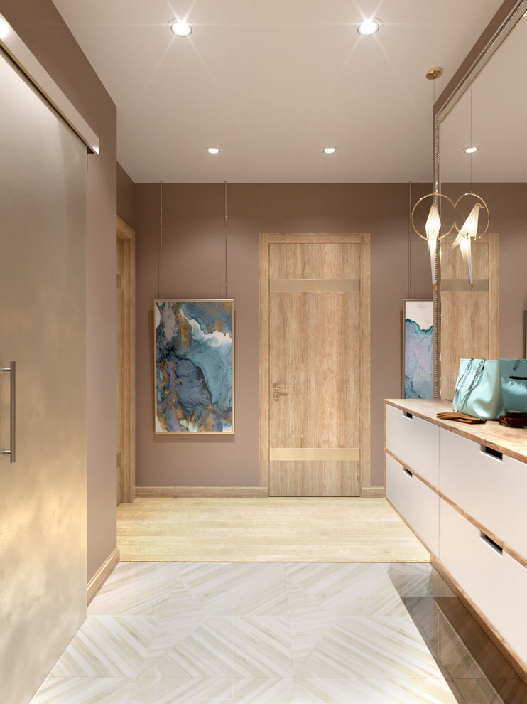 Квартира с средиземноморскими мотивами