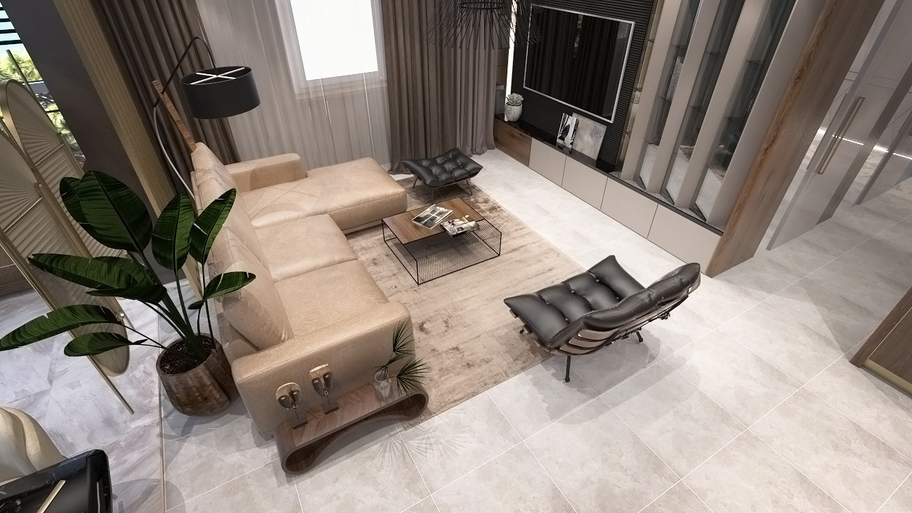 Сочи. Квартира в стиле "лофт"