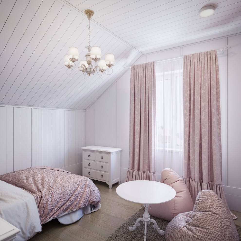Нежная спальня для девочки в стиле прованс
