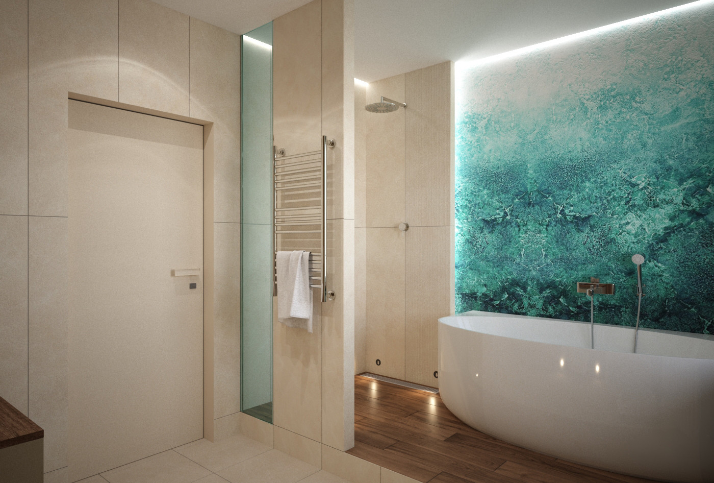 Ванная комната Жк Горский