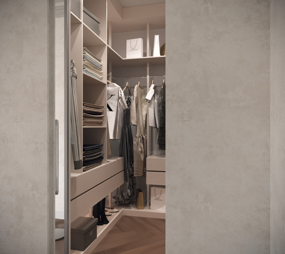 Дизайн интерьера двухкомнатной квартиры 73 м2