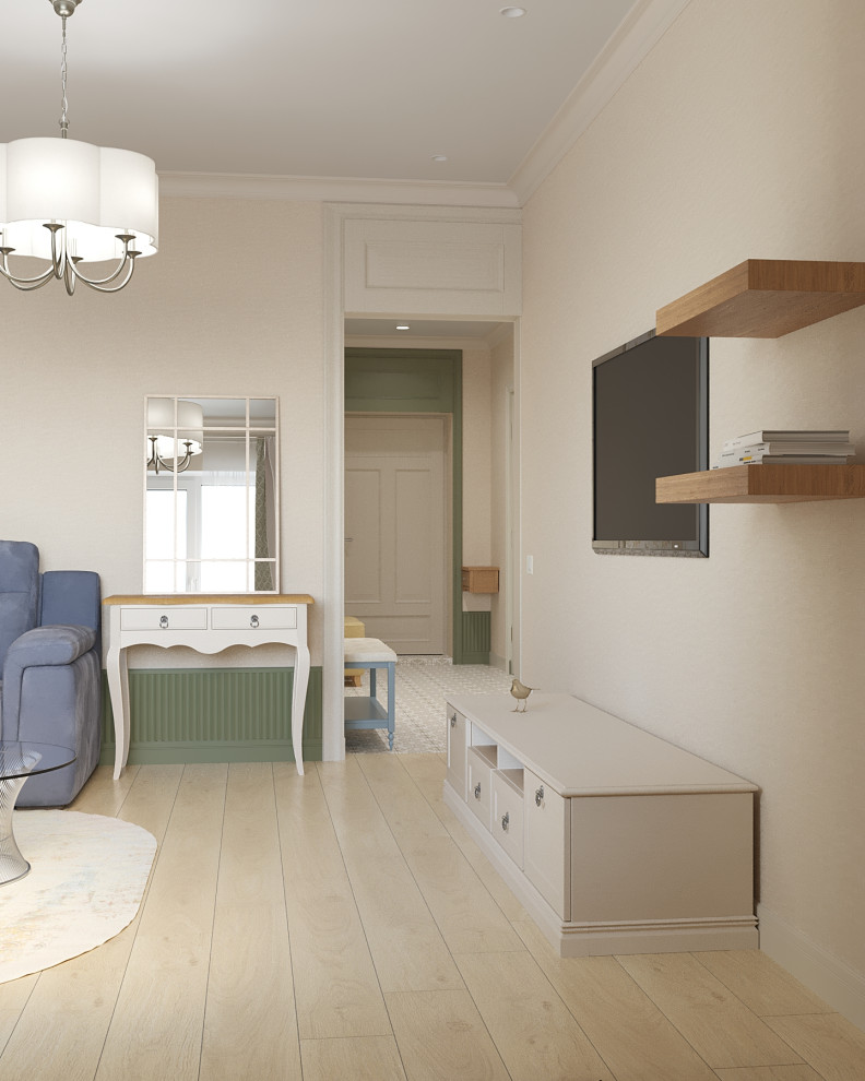 Дом в стиле Прованс п. Леваны