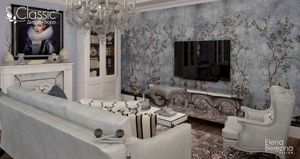 Обложка проекта: Отражения прошлых эпох