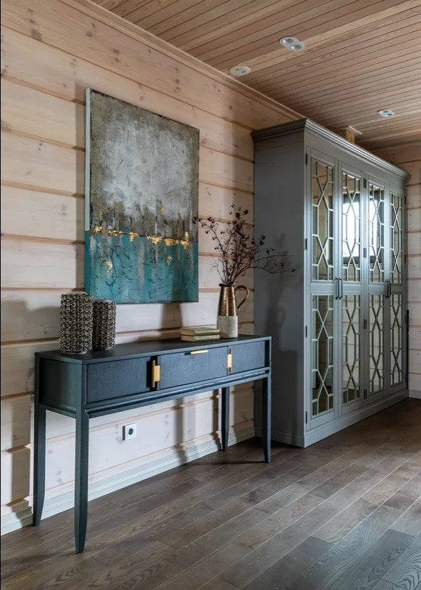 Гостевой дом из клееного бруса 166м2