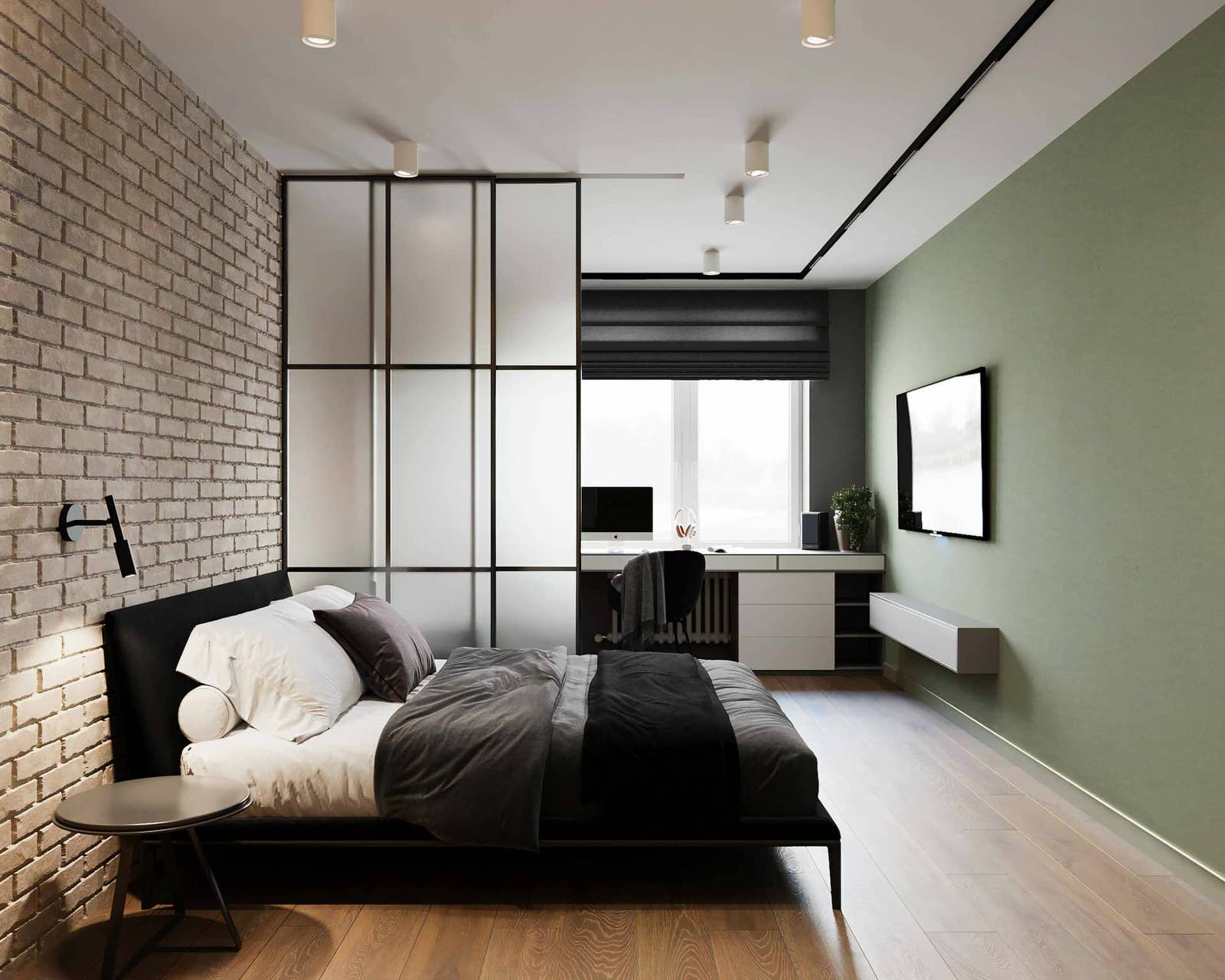 Дизайн и ремонт квартиры в ЖК «Депутатский Дом» — Созвучие стилей