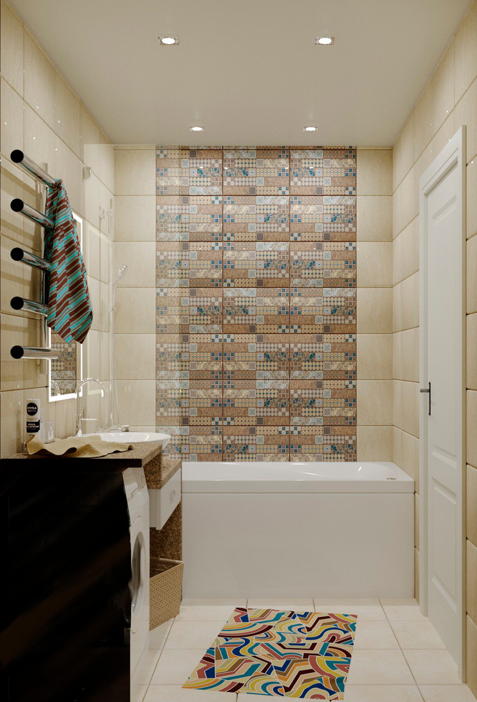 Проект однокомнатной квартиры 42м.кв