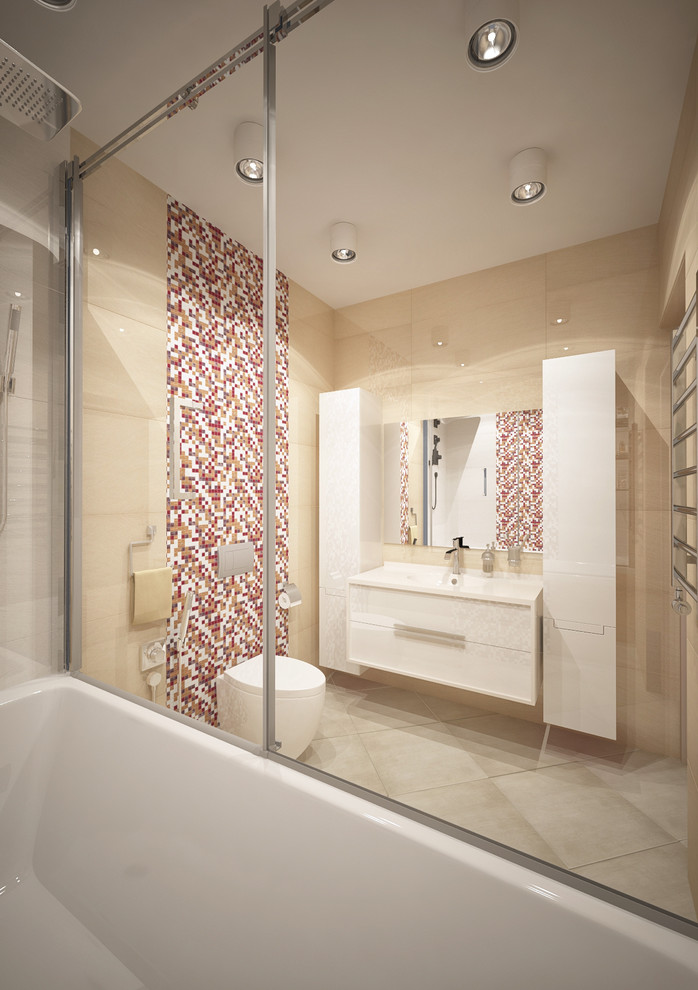 Проект трех комнатной квартиры по ул. Стартовая  (2015 год)