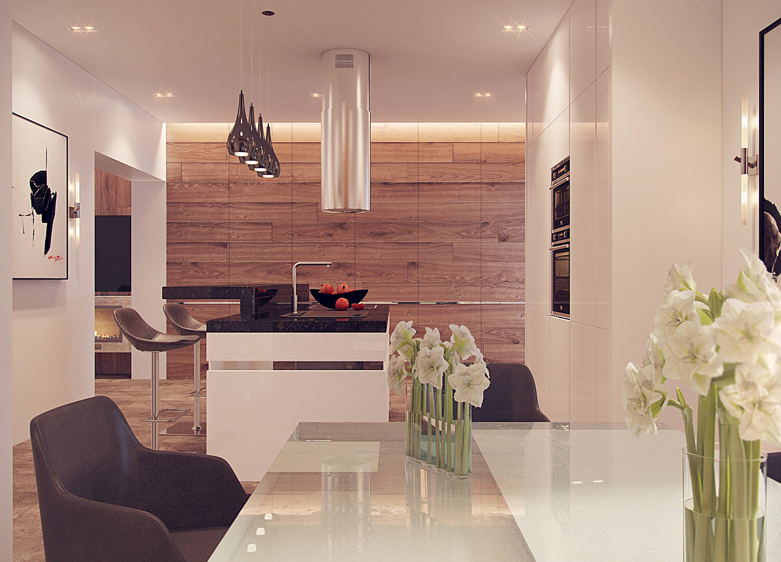 Чистые линии в подмосковье, 290 м2