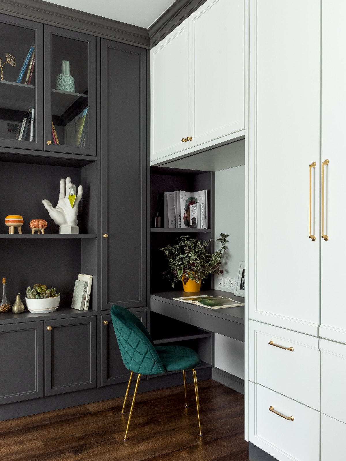 Уютная квартира 67 кв. м для молодоженов и большой собаки