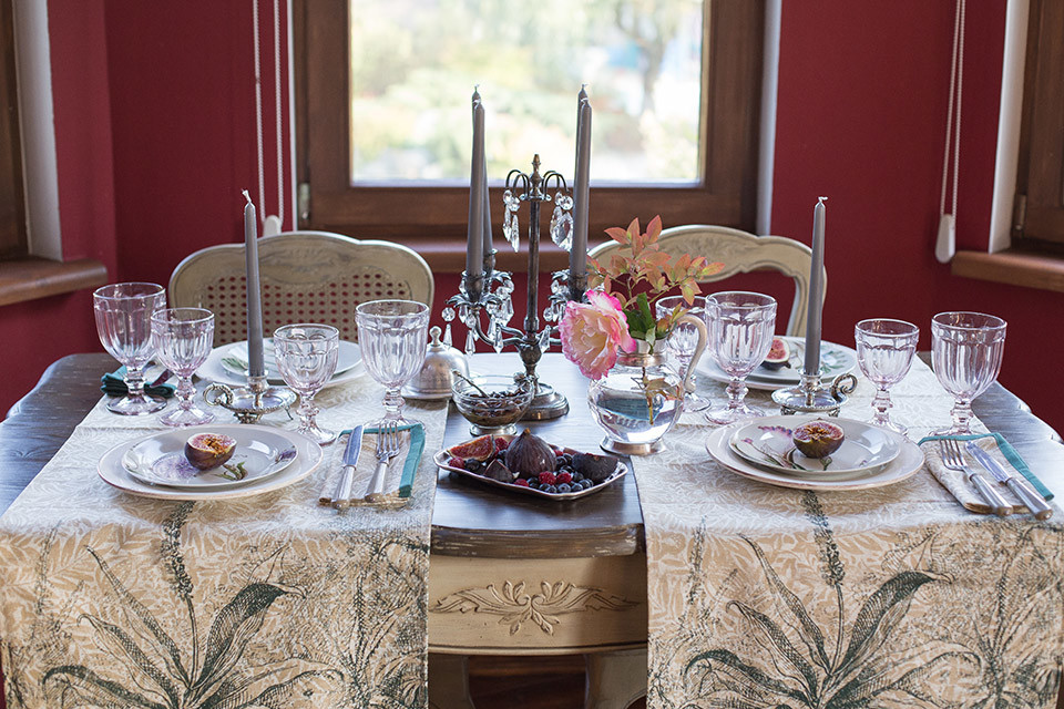 5 идей для осенней сервировки стола