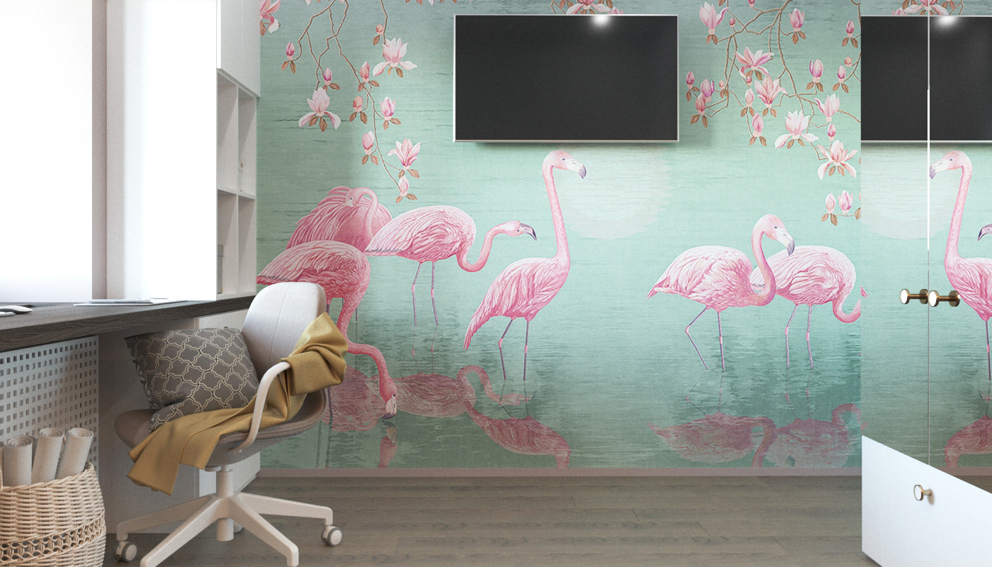 Квартира в современном стиле для стильной семьи