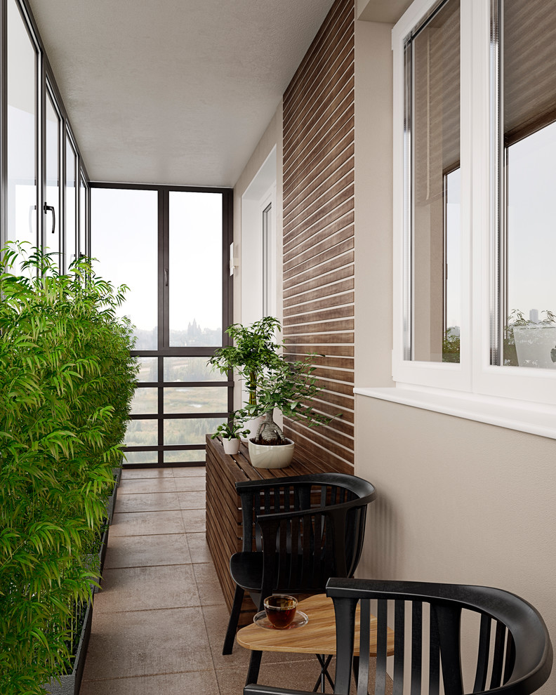 Дерево и хайтек