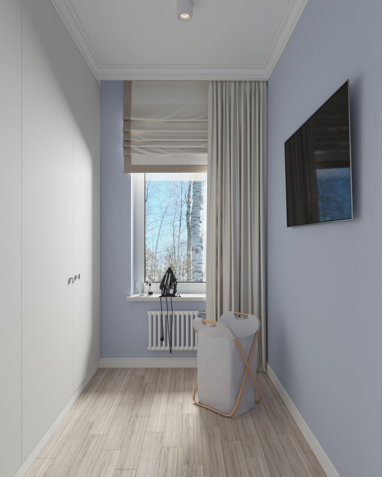 Второй этаж частного дома