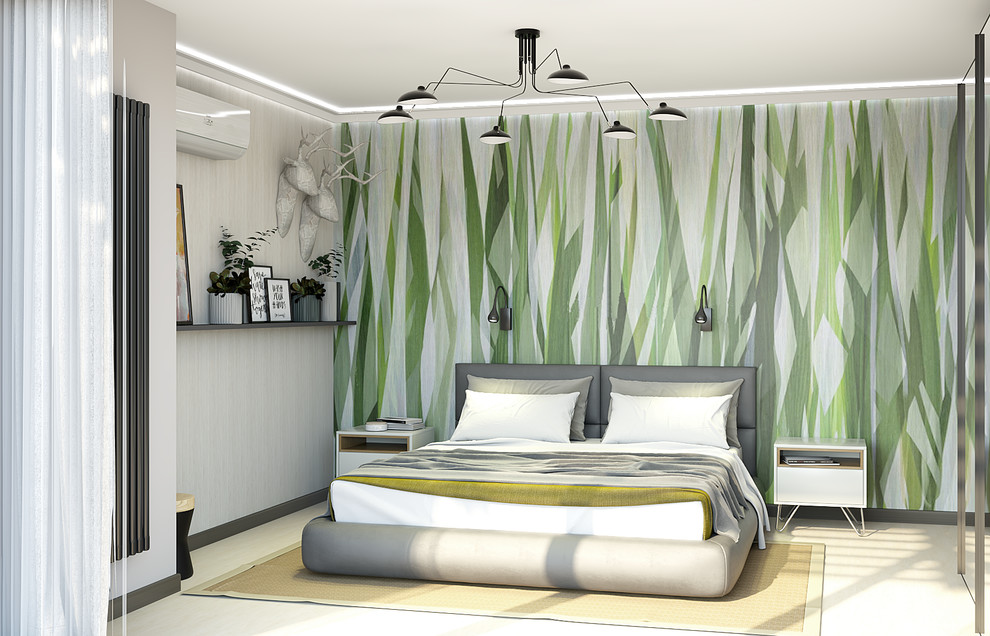 Квартира-мансарда площадью 140 кв м