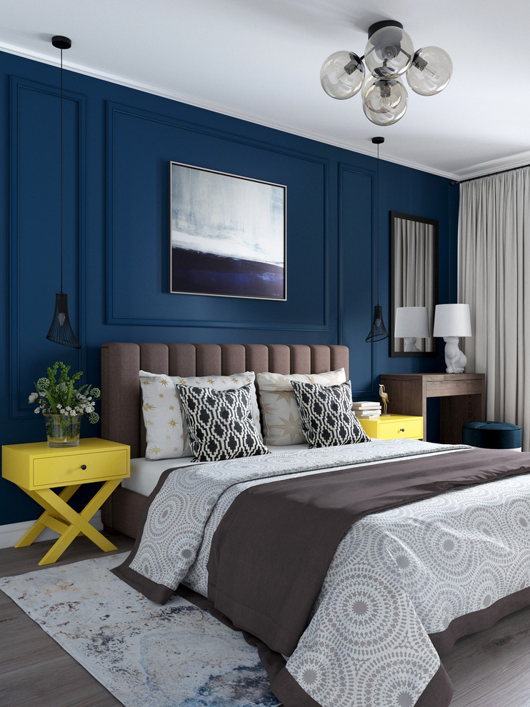 Яркая квартира на Профсоюзной