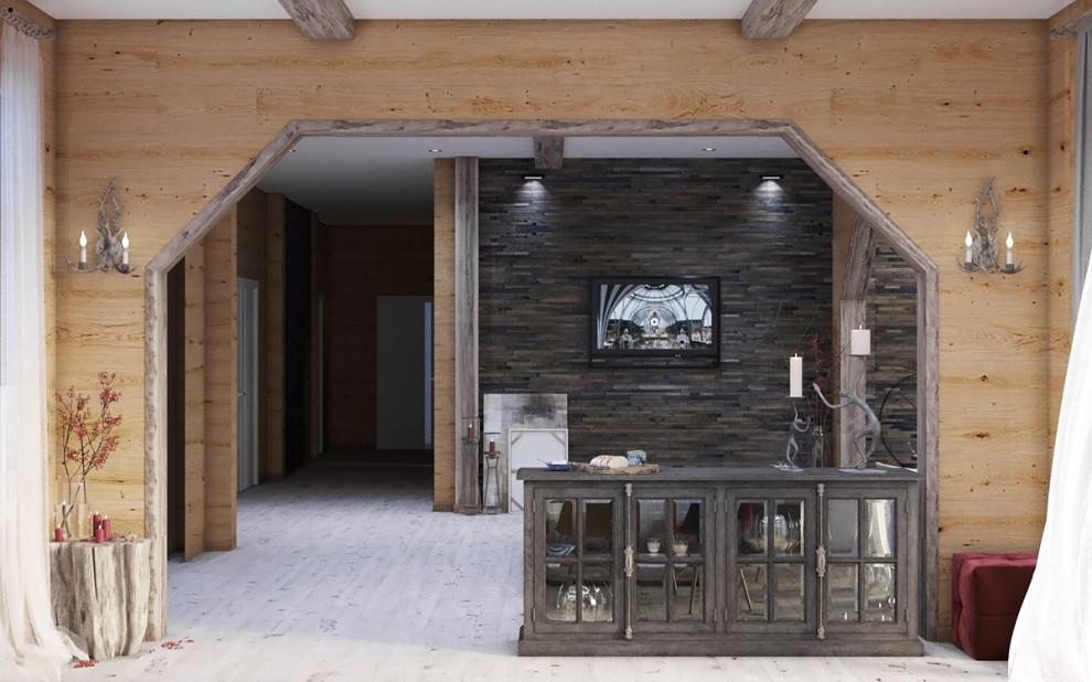 House in Siargi | Living room | Dining room