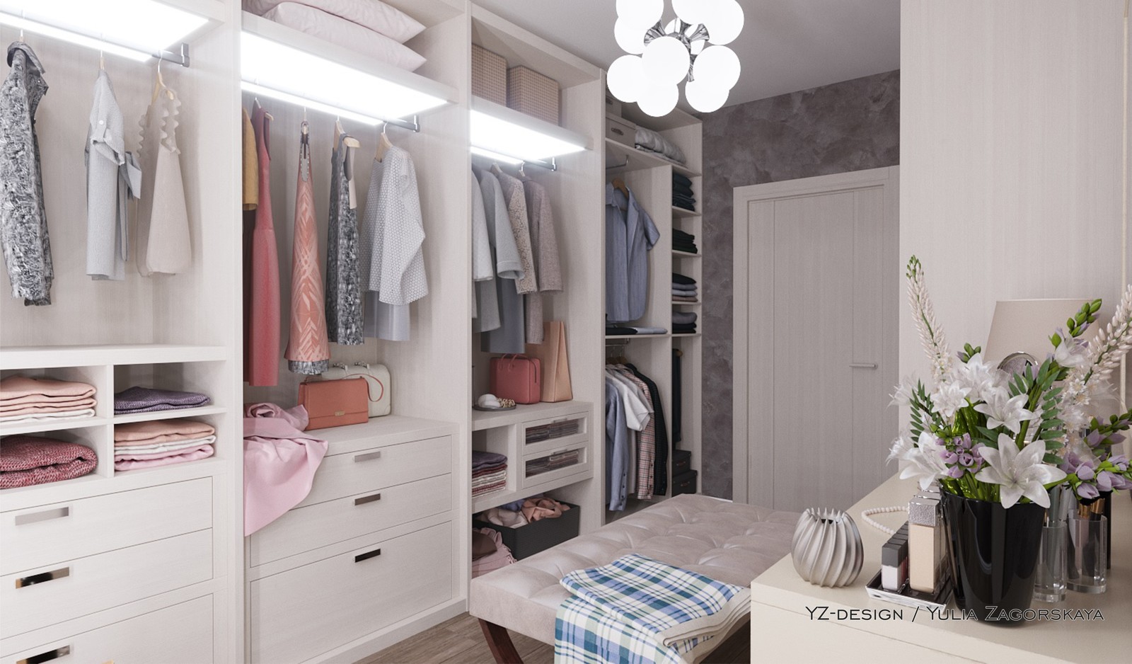 Гардеробная