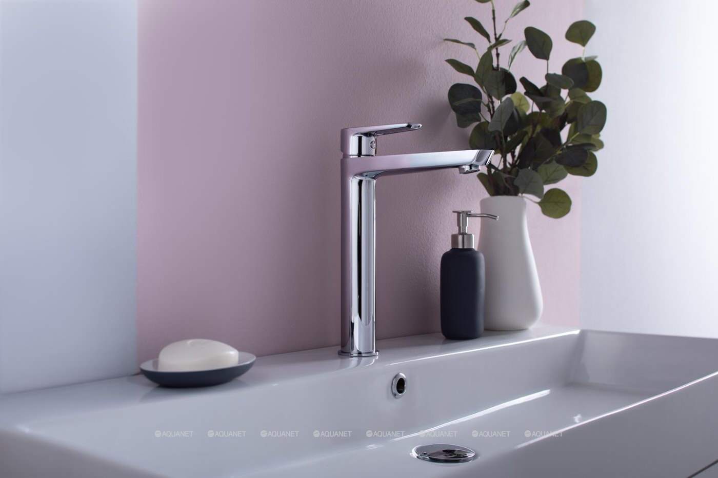 Обложка проекта: Визуальные приемы зонирования пространства ванной комнаты