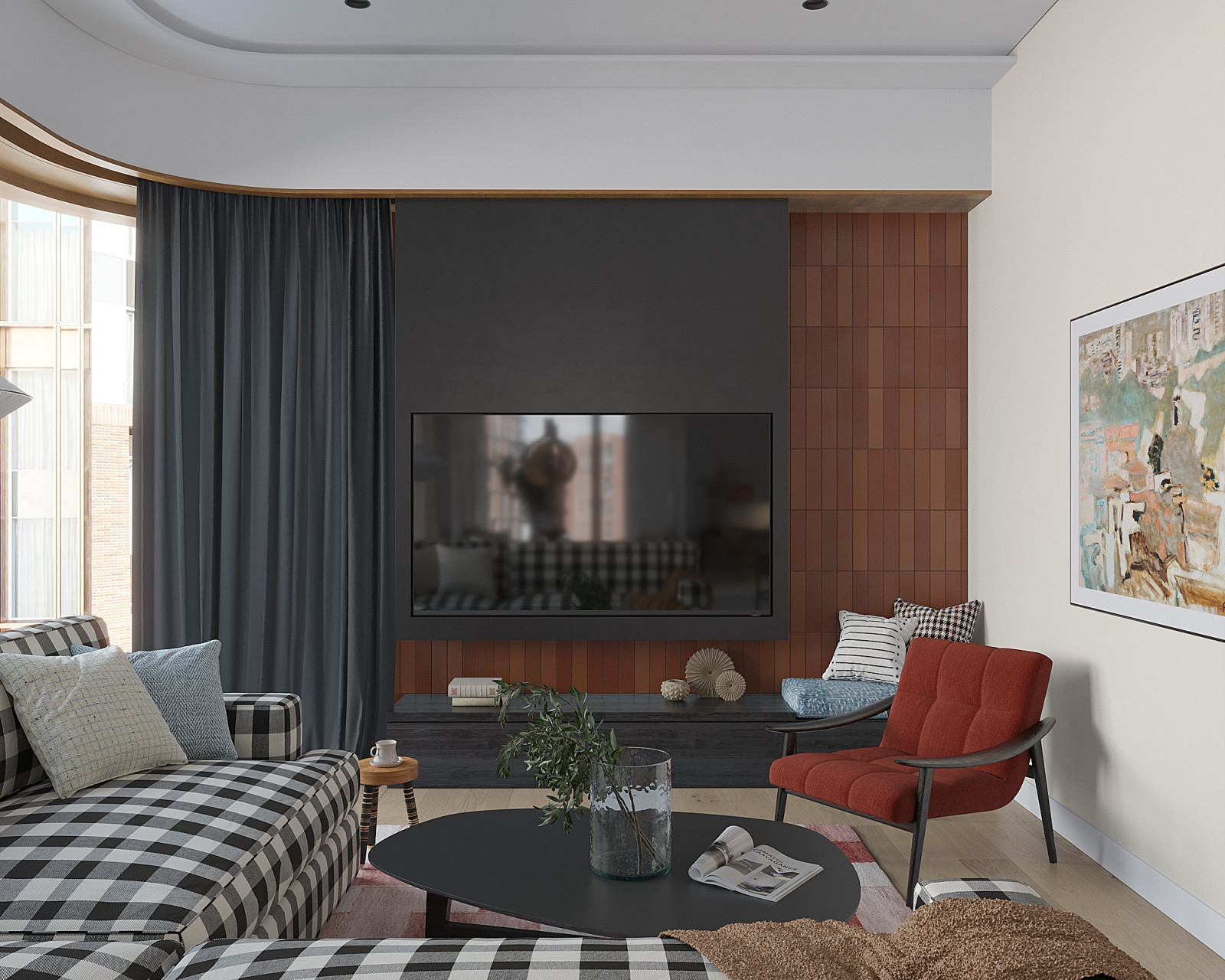 Вневременной дизайн для большой семьи