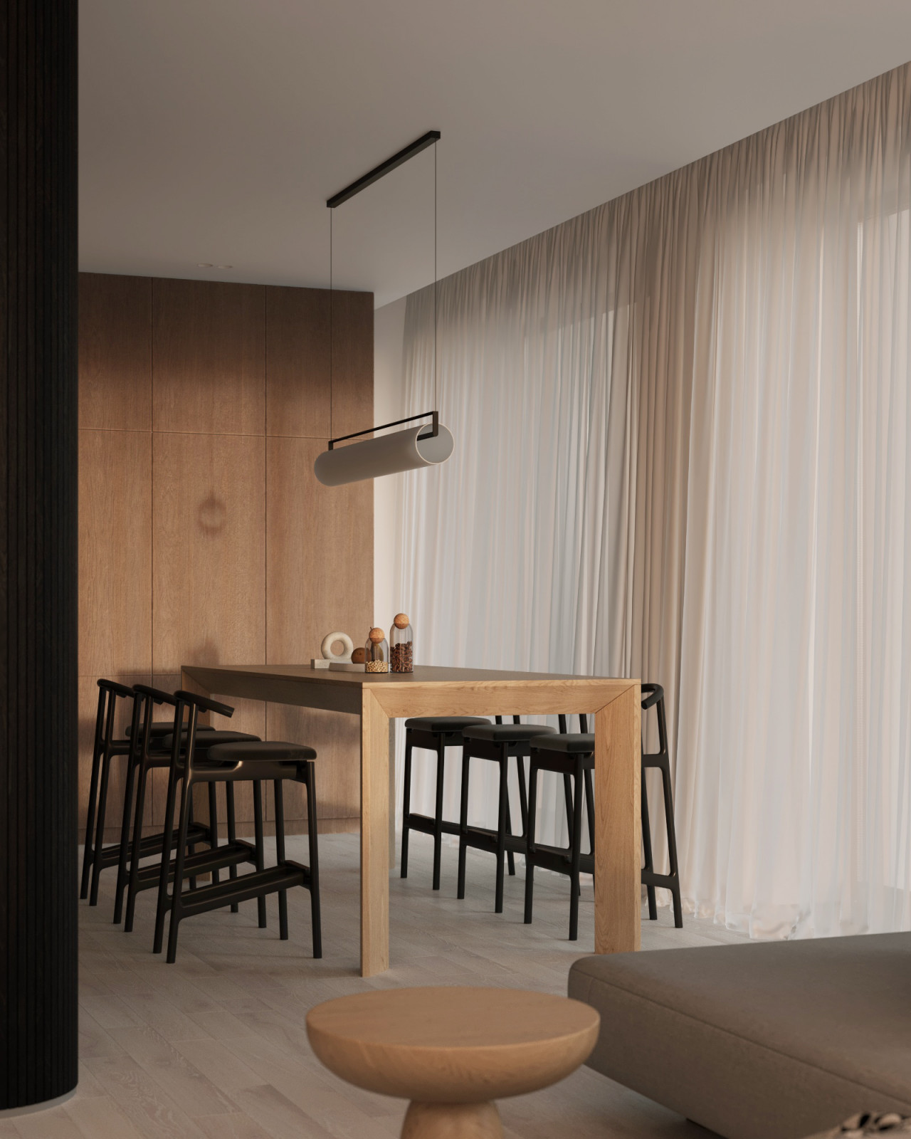 Визуализация квартиры для Buro 108