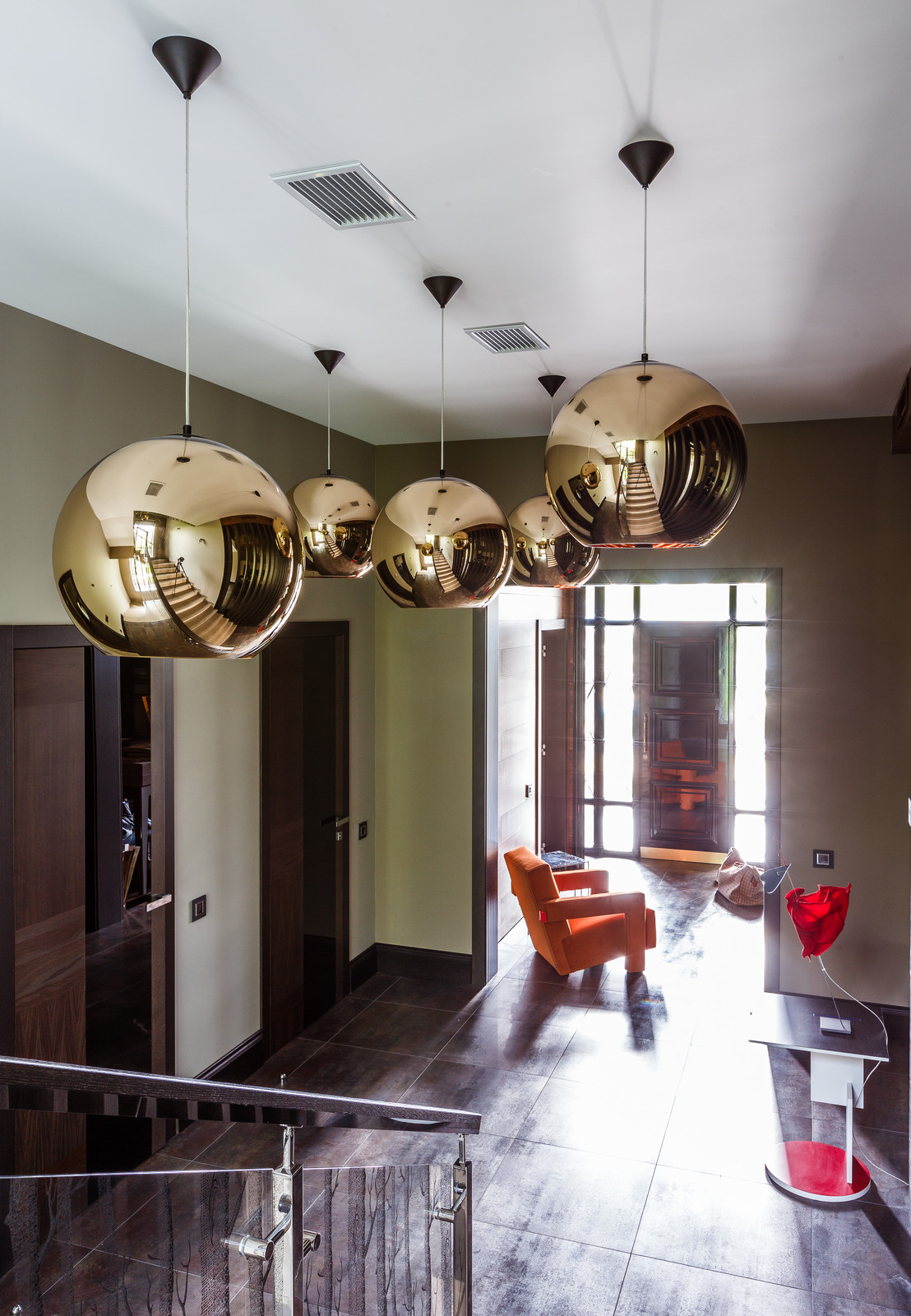 Интерьер частного дома в современном стиле