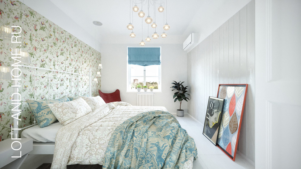 КВАРТИРА НА ИЗМАЙЛОВСКОМ, СКАНДИНАВСКИЙ