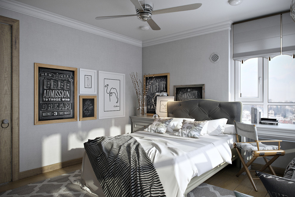 Квартира «Гудзон». ЖК «Riverside», 158 м.кв.