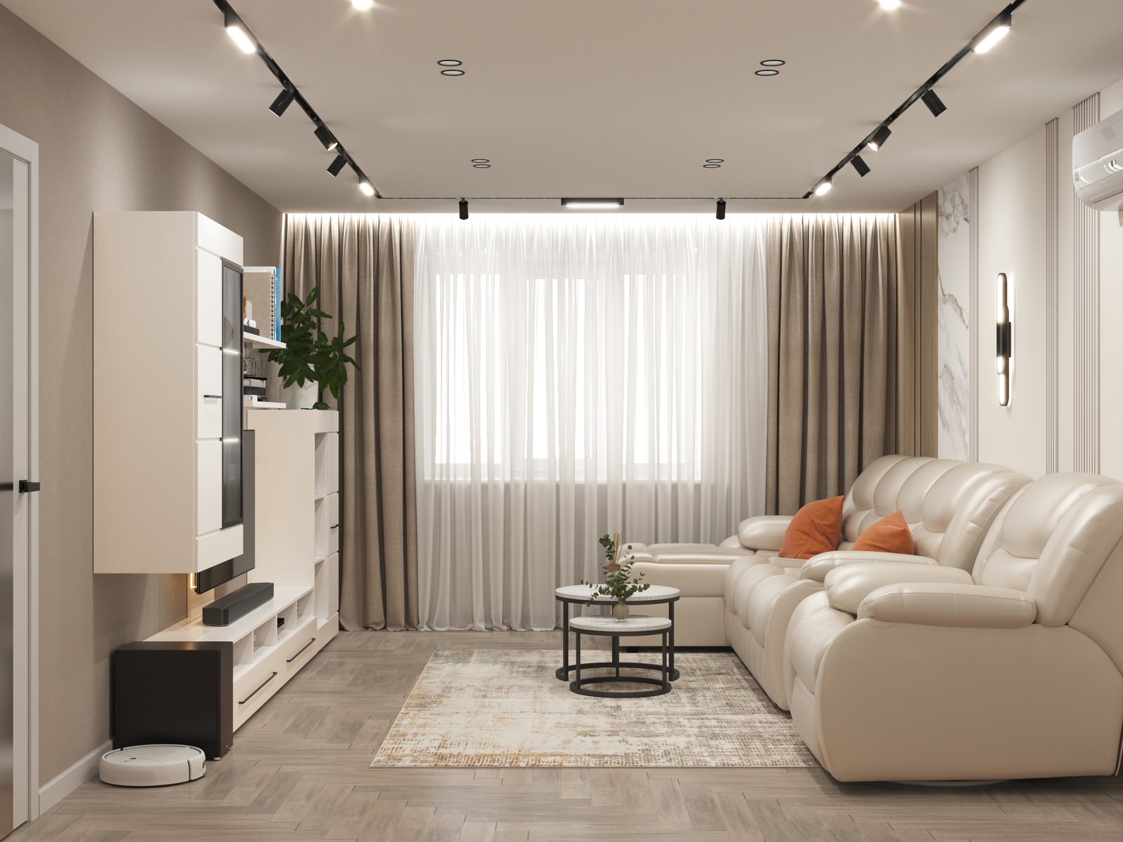 Обложка проекта: Квартира на Пролетарской