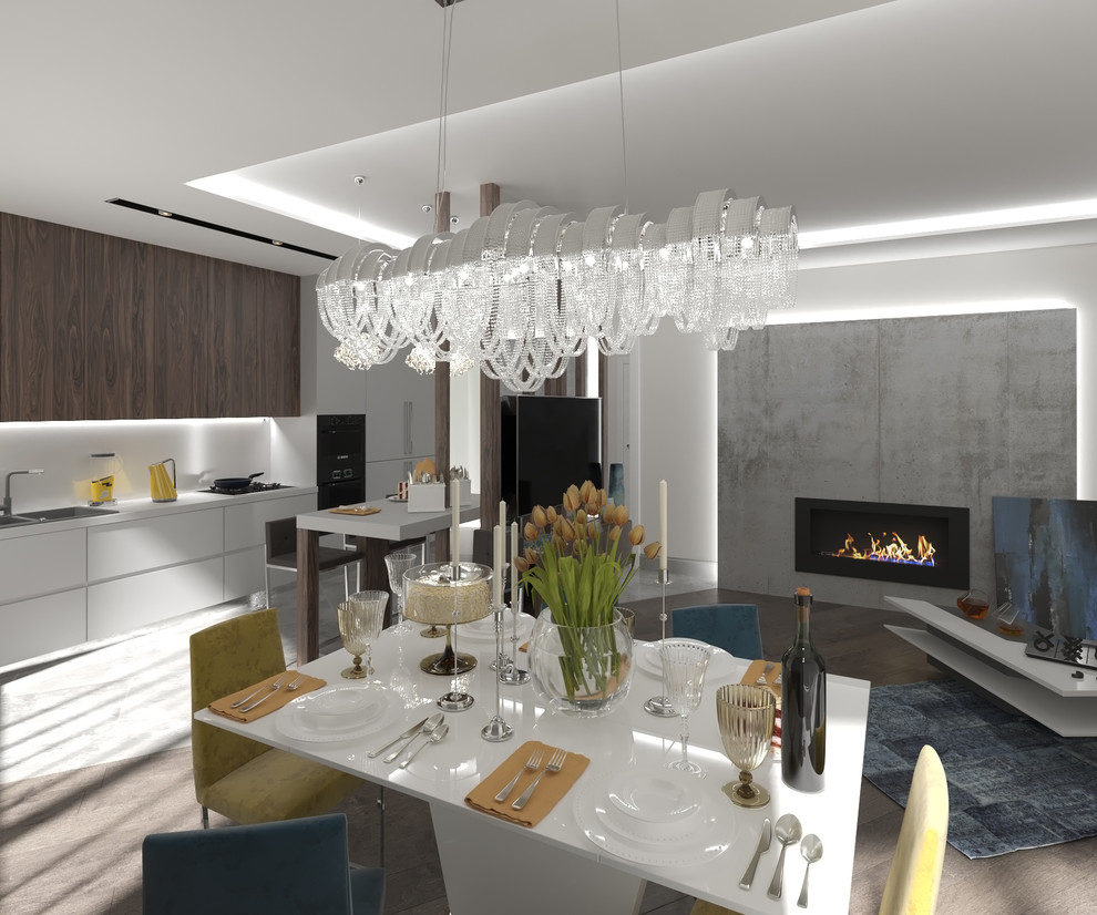 Дизайн-проект загородного дома.