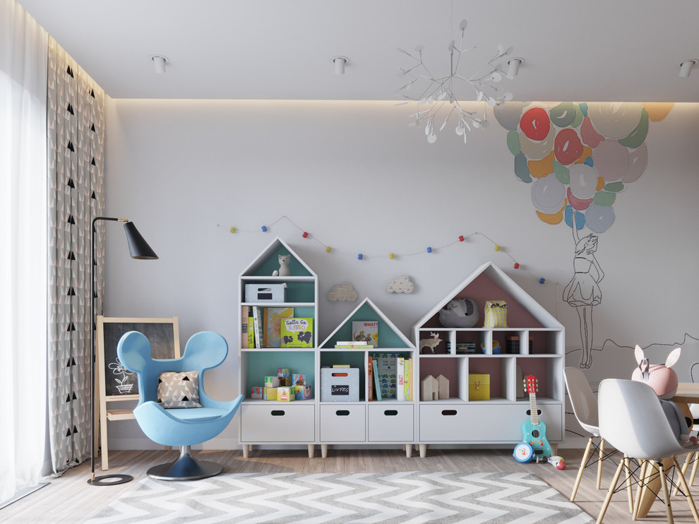 Проект квартиры в ЖК Рублево парк