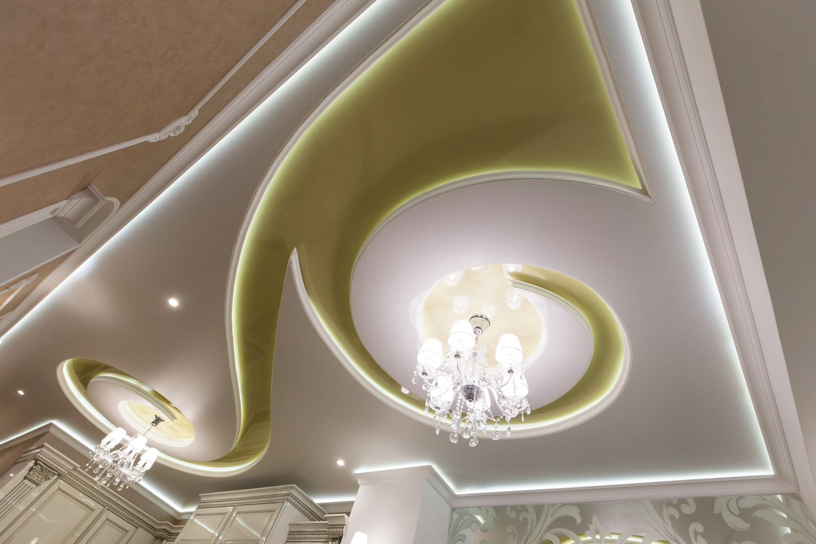 Богемный салон в Ар-Деко